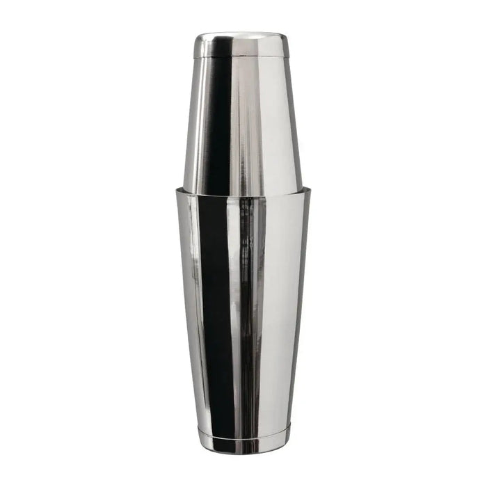 Beaumont Mezclar Tin On Tin Boston Cocktail Shaker – Stainless Steel  Glassware Cocktail