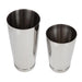 Beaumont Mezclar Tin On Tin Boston Cocktail Shaker – Stainless Steel  Glassware Cocktail