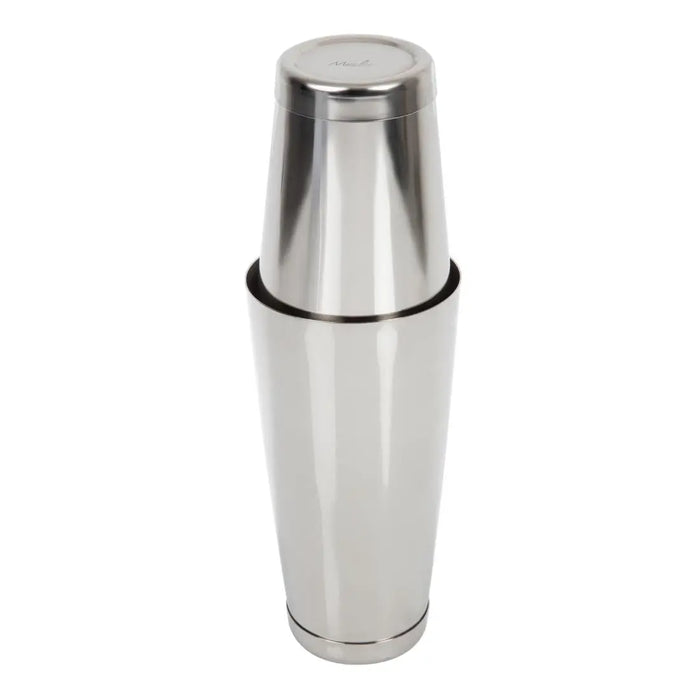 Beaumont Mezclar Tin On Tin Boston Cocktail Shaker – Stainless Steel  Glassware Cocktail