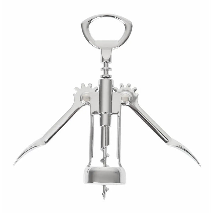 Beaumont Winged Bottle Opener & Corkscrew  Bar Tools