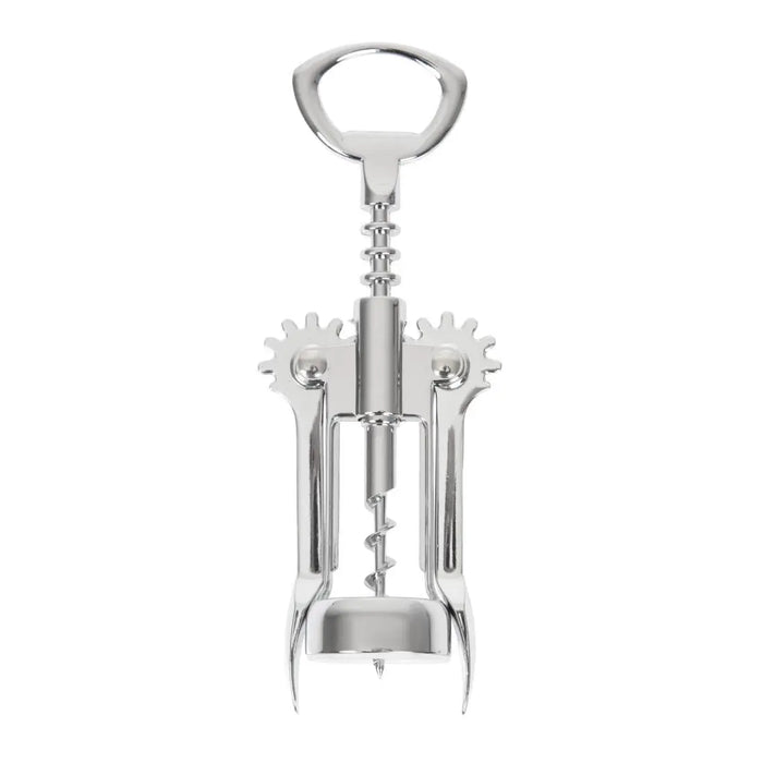 Beaumont Winged Bottle Opener & Corkscrew  Bar Tools