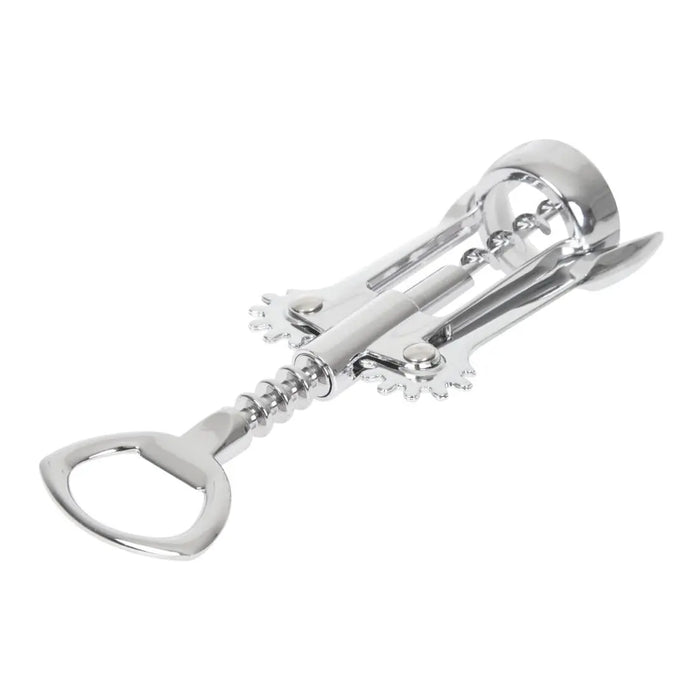 Beaumont Winged Bottle Opener & Corkscrew  Bar Tools