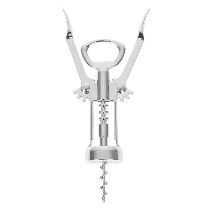 Beaumont Winged Bottle Opener & Corkscrew  Bar Tools