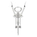 Beaumont Winged Bottle Opener & Corkscrew  Bar Tools