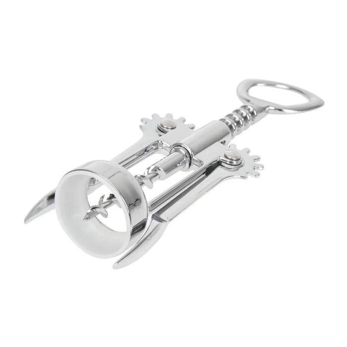 Beaumont Winged Bottle Opener & Corkscrew  Bar Tools