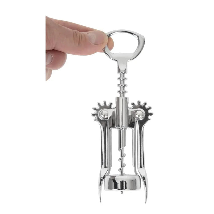 Beaumont Winged Bottle Opener & Corkscrew  Bar Tools