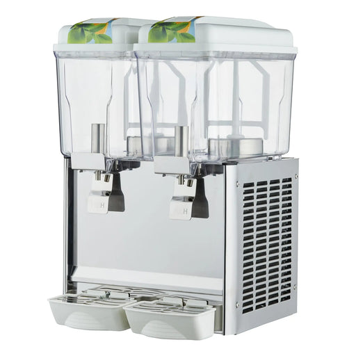 Benchstar Double Bowl Juice Dispenser KF12L-2  Juice Dispensers