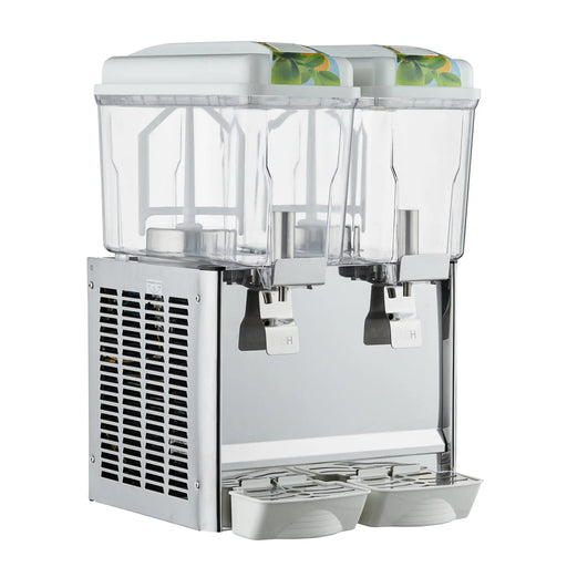 Benchstar Double Bowl Juice Dispenser KF12L-2  Juice Dispensers