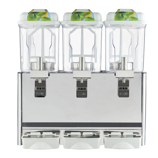 Benchstar Triple Bowl Juice Dispenser KF12L-3  Juice Dispensers