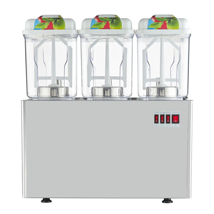 Benchstar Triple Bowl Juice Dispenser KF12L-3  Juice Dispensers