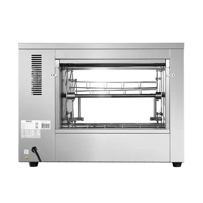 Benchstar YXD-266E Compact Heavy-Duty Basket Rotisserie – 8–12 Birds  Kebab & Rotisserie