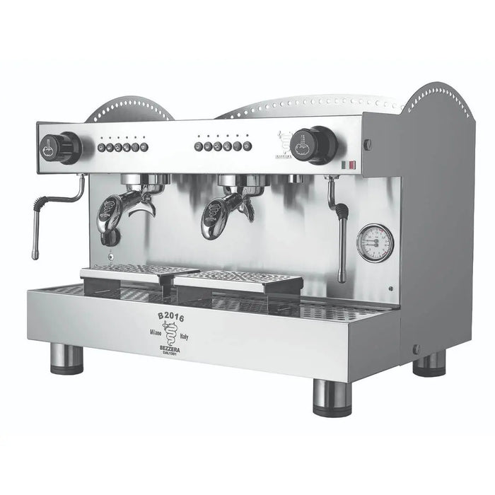 Bezzera Professional Two-Group Espresso Machine BZB2016S2DE  Coffee Machines