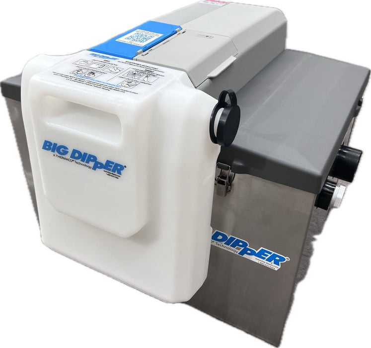 Big Dipper W-250-HYB automatic grease removal device with external grease collector - Simply Hospitality NZ