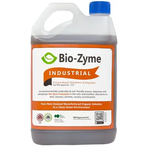 Bio-Zyme Industrial Deodoriser & Degreaser 5L – 2 Pack