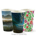 BioPak Art Series Single Wall BioCup  Hot Cups
