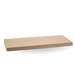 BioPak BioBoard Catering Paper Lids – Large BioBoard Catering Tray Lid – carton of 50