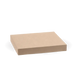 BioPak BioBoard Catering Paper Lids – Small BioBoard Catering Tray Lid – carton of 100