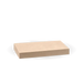 BioPak BioBoard Catering Paper Lids – Extra Small BioBoard Catering Tray Lid – carton of 100