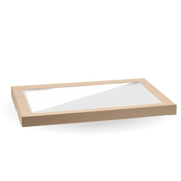 BioPak BioBoard Catering Tray PLA Window Lid  Takeaway Containers