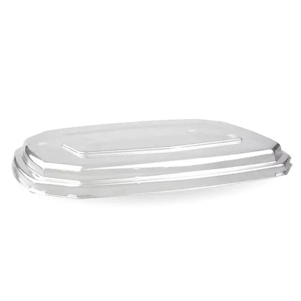 BioPak BioBoard Catering Tray PLA Window Lid  Takeaway Containers