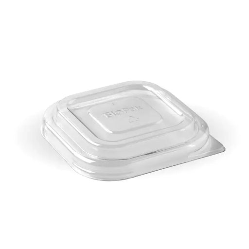 BioPak BioBoard Catering Tray RPET Window Lid  Takeaway Containers