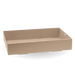 BioPak BioBoard Catering Trays – Extra Large BioBoard Catering Tray Base – carton of 50
