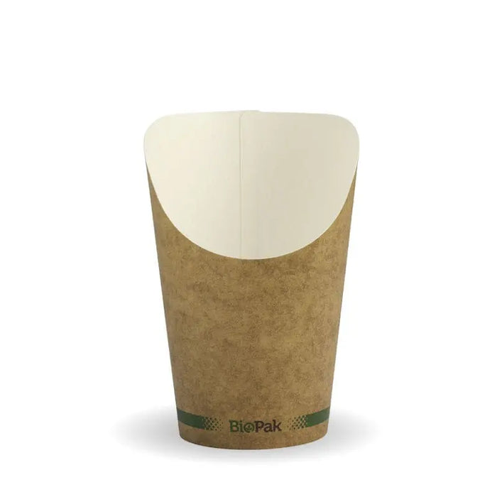 BioPak BioBoard Chip Cups – Small Paper Chip