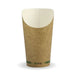 BioPak BioBoard Chip Cups – Medium Paper Chip