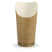 BioPak BioBoard Chip Cups – Large Paper Chip