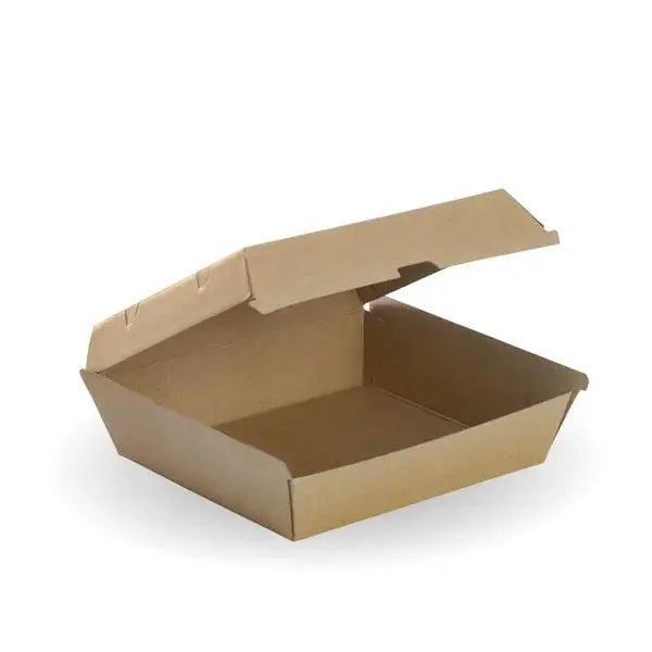 Biopak Containers Image BioPak Biocane Takeaway Base - Rectangular Containers - Simply — Simply ...