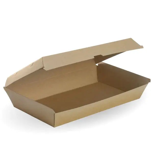 Biopak Containers Image BioPak Biocane Takeaway Base - Rectangular Containers - Simply — Simply ...