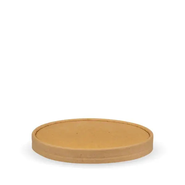 BioPak BioBoard- FSC Kraft Paper BioBowls Lids  Takeaway Containers