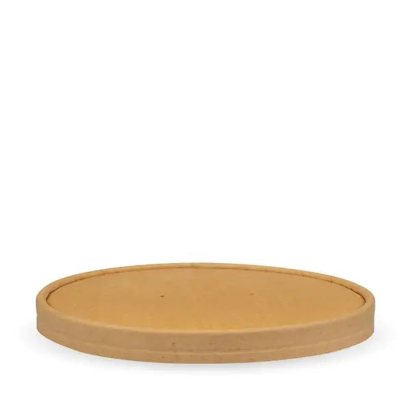 BioPak BioBoard- FSC Kraft Paper BioBowls Lids  Takeaway Containers