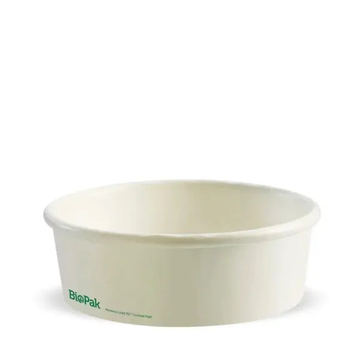 BioPak BioBoard- FSC White Paper BioBowls  Takeaway Containers