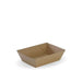 BioPak BioBoard Fluted Food Trays – BioBoard Tray #1