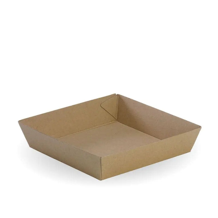 BioPak BioBoard Fluted Food Trays – BioBoard Tray #2