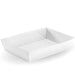 BioPak BioBoard Fluted Food Trays – Bioboard White Tray #5
