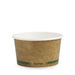 BioPak BioBoard- Kraft BioBowl  Takeaway Containers