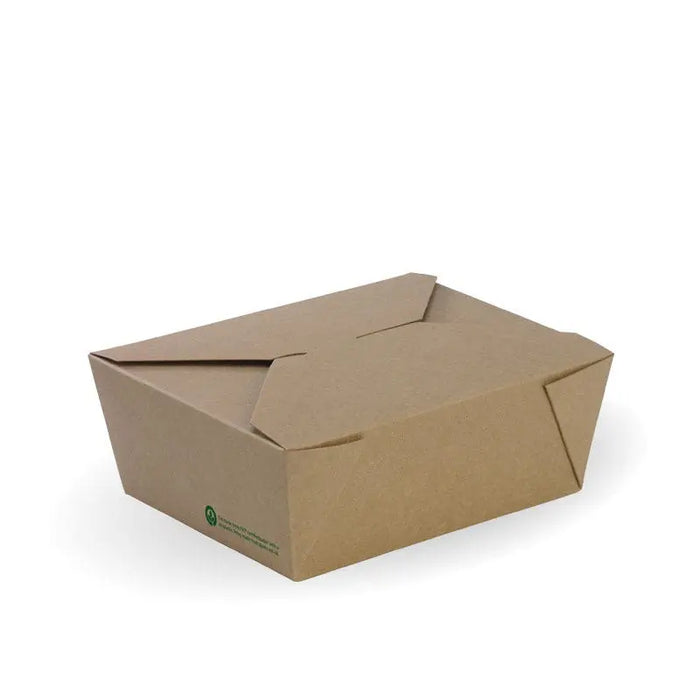 BioPak BioBoard Lunch Boxes – Medium BioBoard Lunch Box