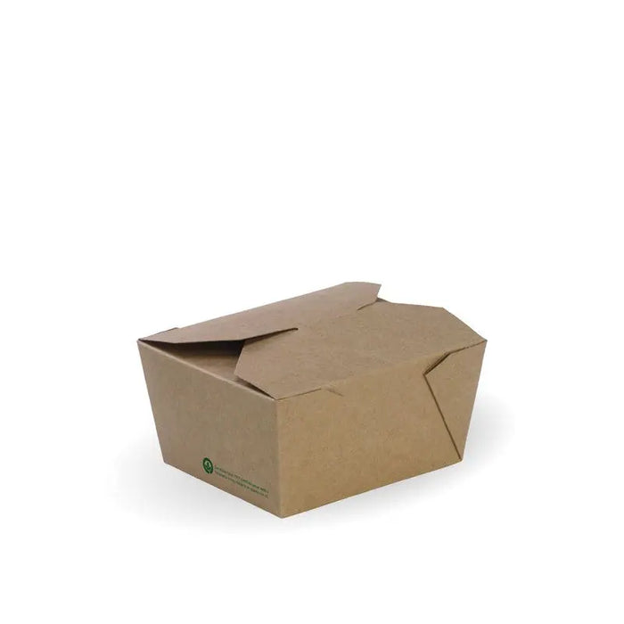 BioPak BioBoard Lunch Boxes – Small BioBoard Lunch Box