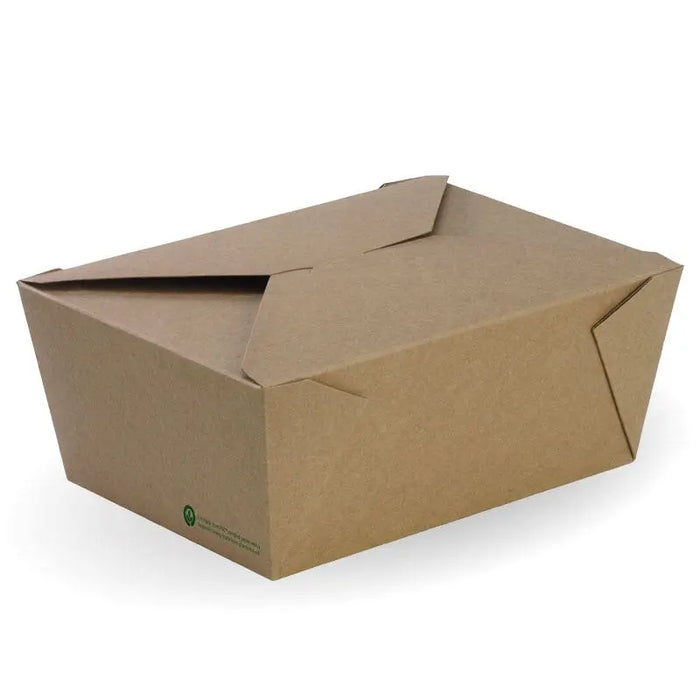 BioPak BioBoard Lunch Boxes – Extra Large BioBoard Lunch Box
