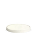 BioPak BioBoard Paper Salad Bowl Lids – 500-1,000ml Paper White BioBowl Lid – carton of 400
