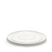 BioPak BioBoard Paper Salad Bowl Lids – 500 - 1000ml bowl plant fibre lid – white – carton of 400