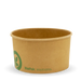 BioPak BioBoard Paper Salad Bowls – 1,000ml Large Kraft BioBowl – carton of 400