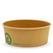 BioPak BioBoard Paper Salad Bowls – 1,300ml Extra Large Kraft BioBowl – carton of 200