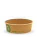 BioPak BioBoard Paper Salad Bowls – 500ml Small Kraft BioBowl – carton of 400