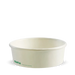 BioPak BioBoard Paper Salad Bowls – 500ml Small White BioBowl – carton of 400