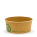 BioPak BioBoard Paper Salad Bowls – 750ml Medium Kraft BioBowl – carton of 400