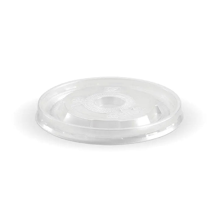 BioPak BioBoard Paper Soup Bowl Lids – 250ml - 8oz PP BioBowl Lid
