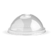 BioPak BioBoard Paper Soup Bowl Lids – 250ml - 8oz PET Dome BioBowl Lid